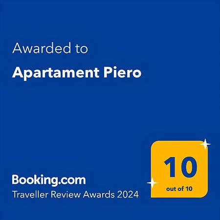 Apartament Piero Pomorie Eksteriør bilde